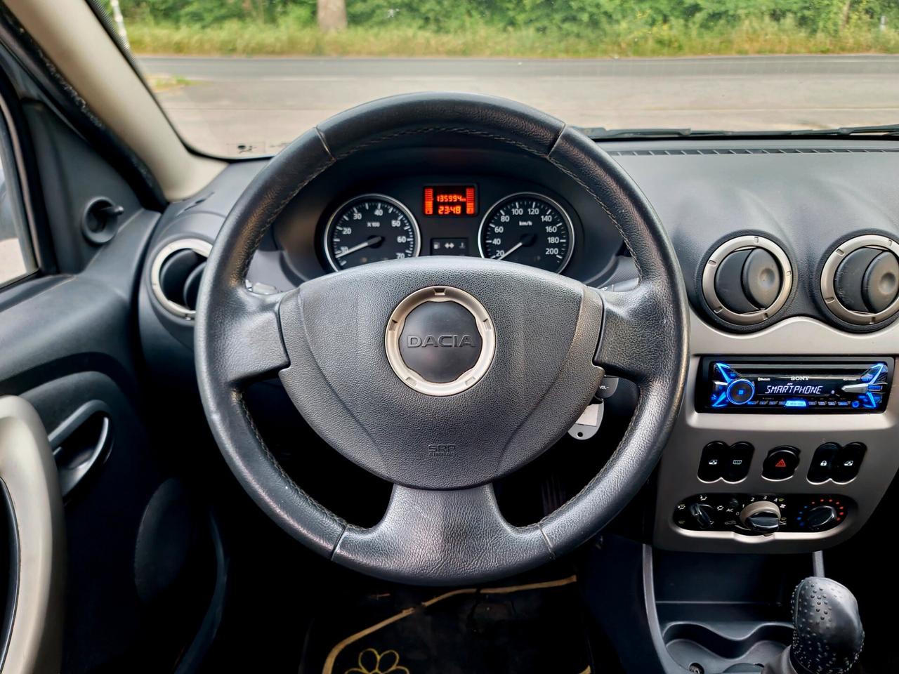 Dacia Sandero Stepway 1.5 dCi 90CV 2011 E5 Manuale NEO