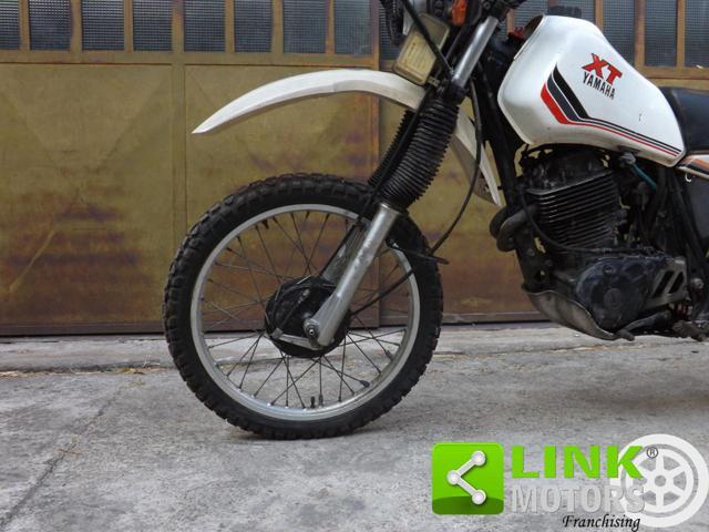 YAMAHA XT 550 anno 1982 ben conservata