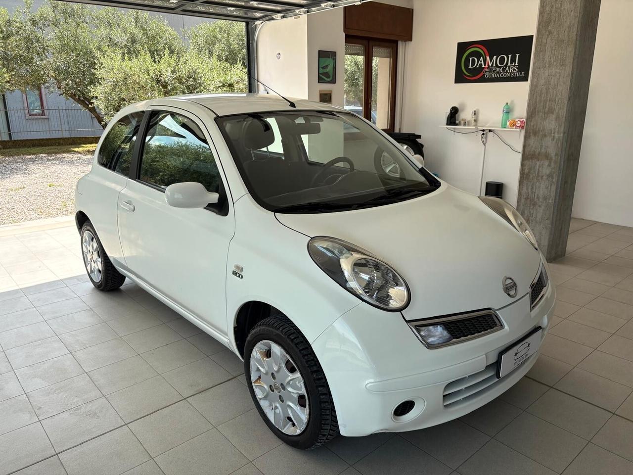 Nissan Micra NISSAN MICRA 3P. 1.2 GPL RDS - UNICA PROPRIETARIA