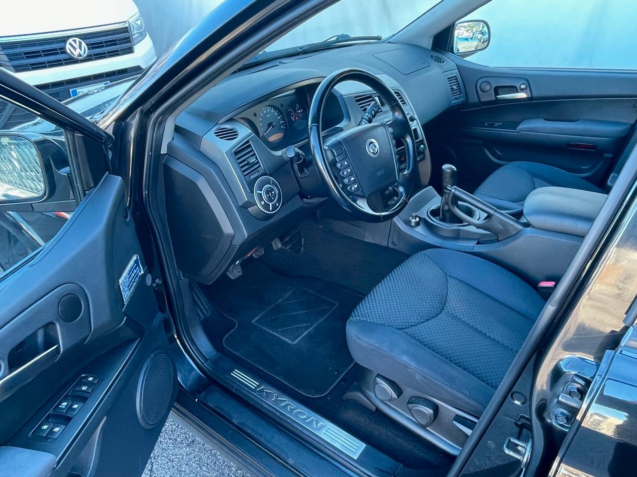 Ssangyong Kyron 2.0d XVT 4WD Luxury