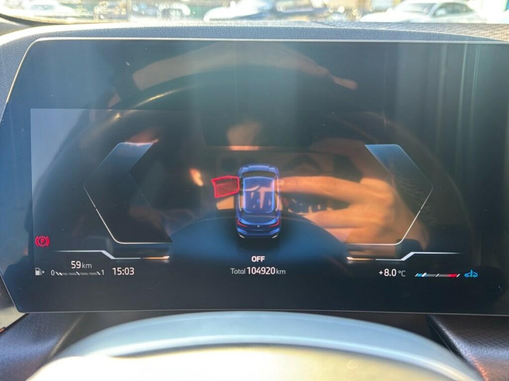 BMW Serie 2 Active Tourer 218 d Msport DCT