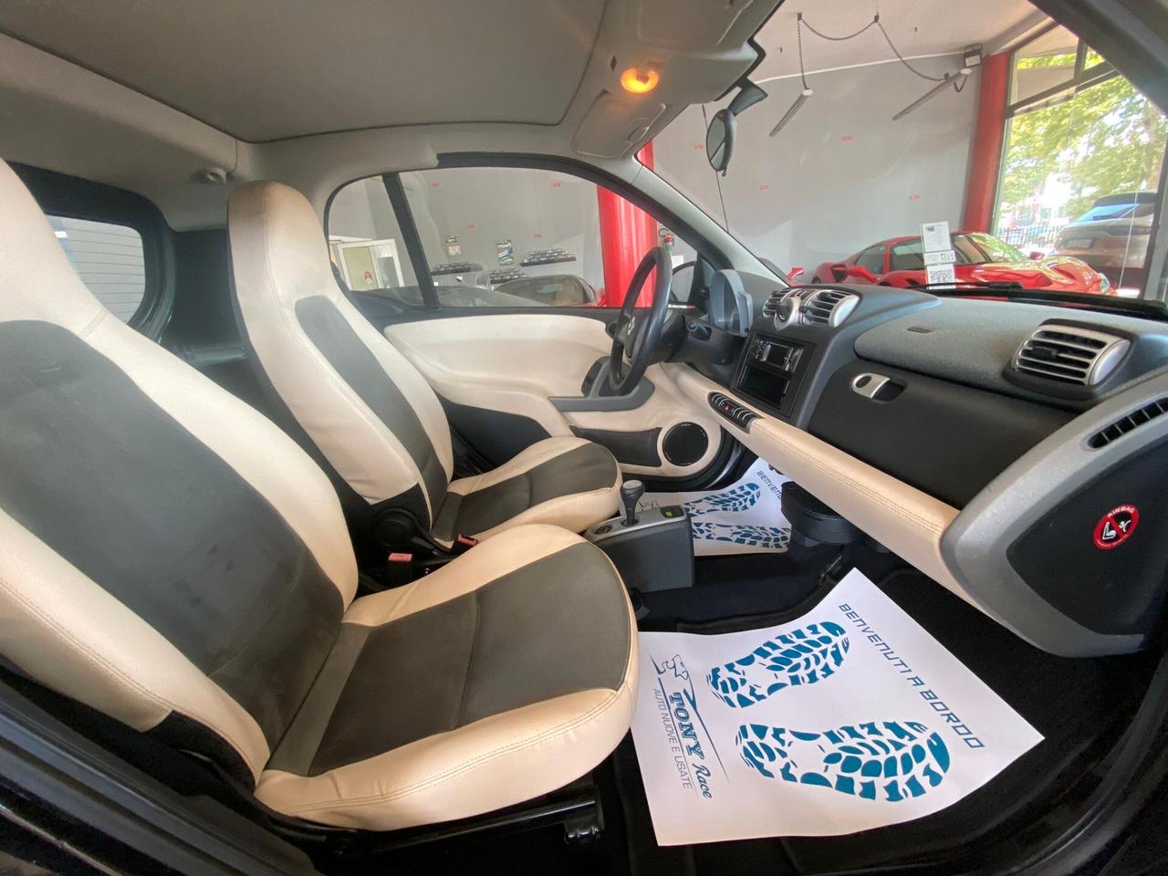 Smart ForTwo 1000 52 kW coupé passion