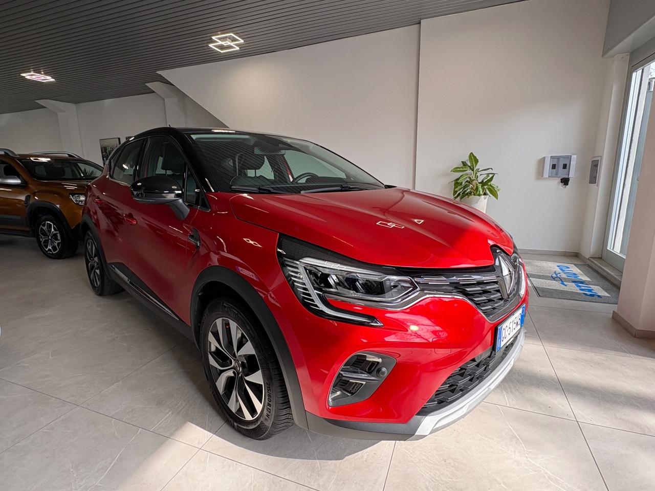 Renault Captur TCe 100 CV GPL Intens