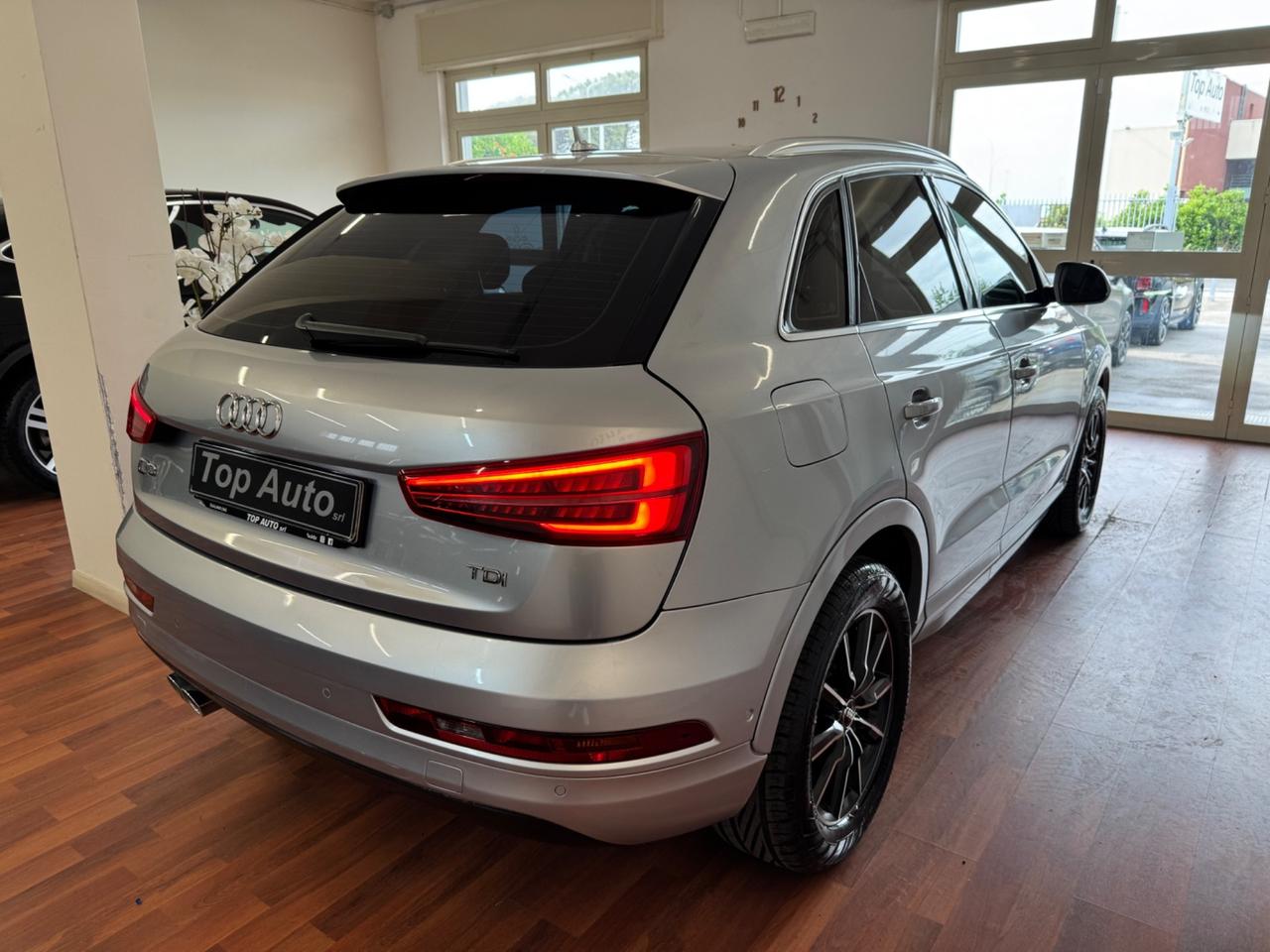 AUDI Q3 2.0 TDI 150 CV S TRONIC SPORT - MY17