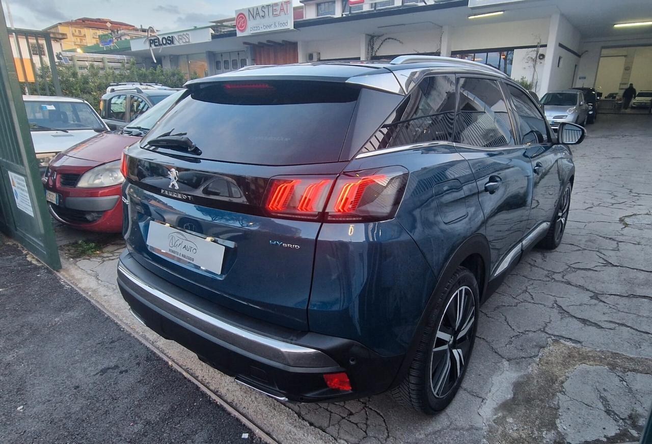 Peugeot 3008 Hybrid 225 e-EAT8 GT