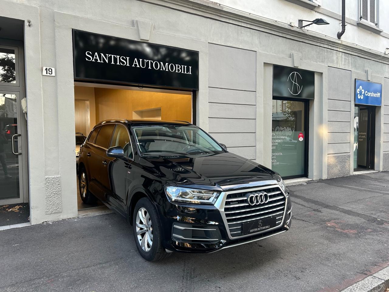 Audi Q7 3.0 TDI 218 CV Ultra Business Plus QUATTRO Tiptronic | E6b!!!