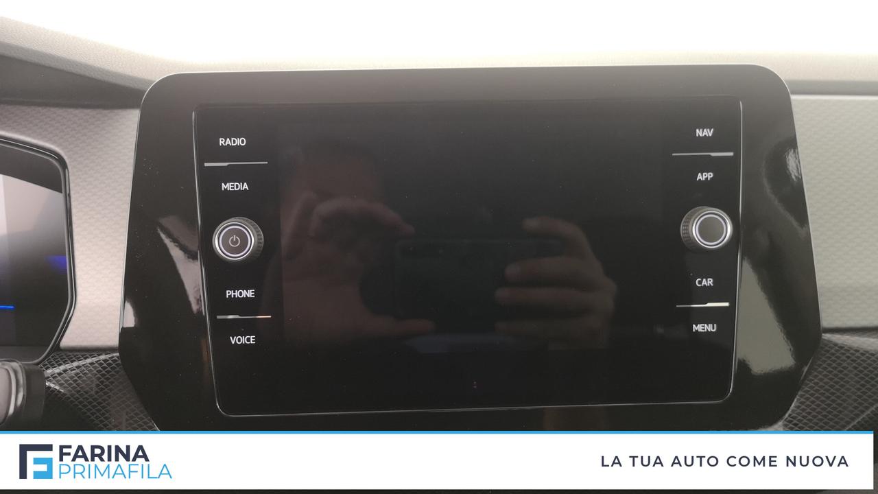 VOLKSWAGEN T-Cross 2024 - T-Cross 1.0 tsi Edition Plus 95cv
