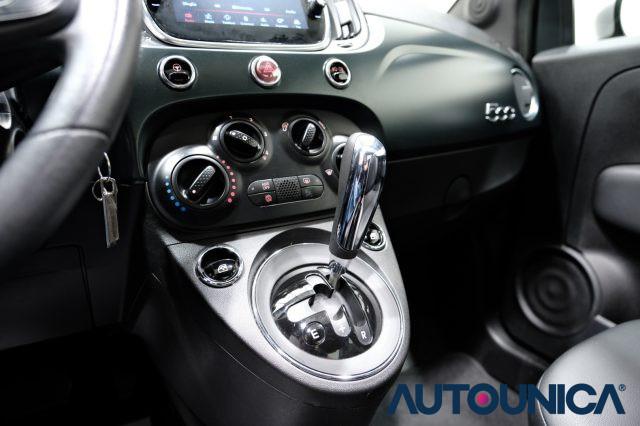 FIAT 500 1.2 DUALOGIC ROCKSTAR AUTOMATICA SPORT OPACA TETTO