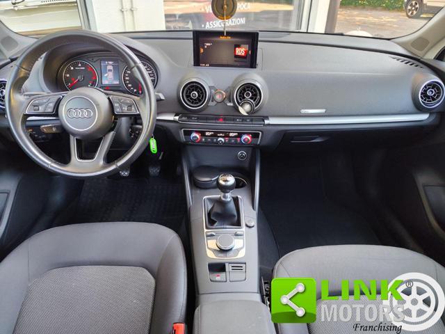 AUDI A3 SPB 1.6 TDI 116 CV Business GARANZIA INCLUSA
