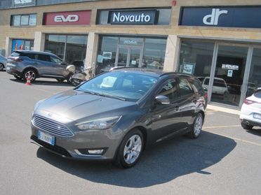Ford Focus 1.6 120 CV GPL SW Plus
