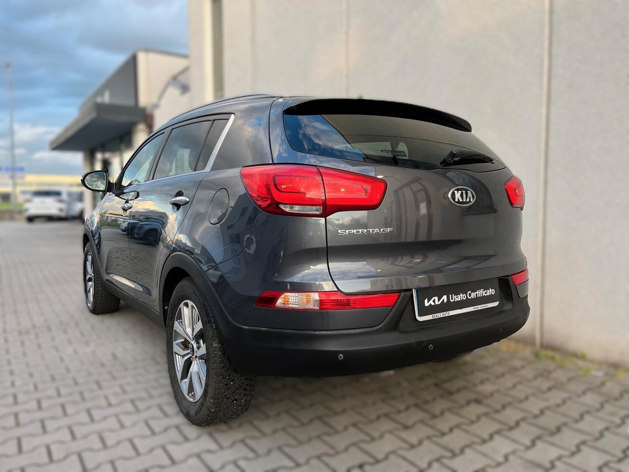 Kia Sportage 1.6 ECO GPL+ 2WD Cool