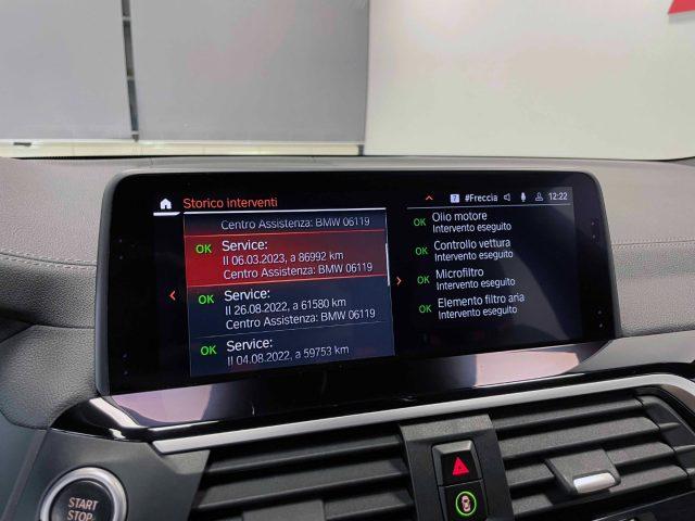 BMW X3 XDRIVE 20D X-LINE 190CV AUTO - IVA DEDUCIBILE