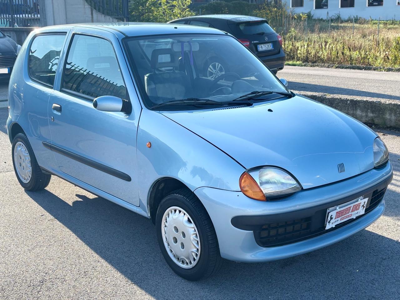 Fiat Seicento 900i cat SX con IDROGUIDA NEO