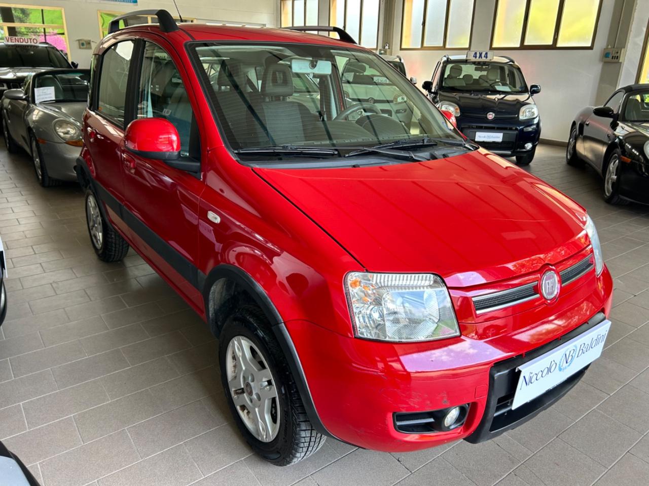 Fiat Panda 1.3 MJT 4x4 Climbing