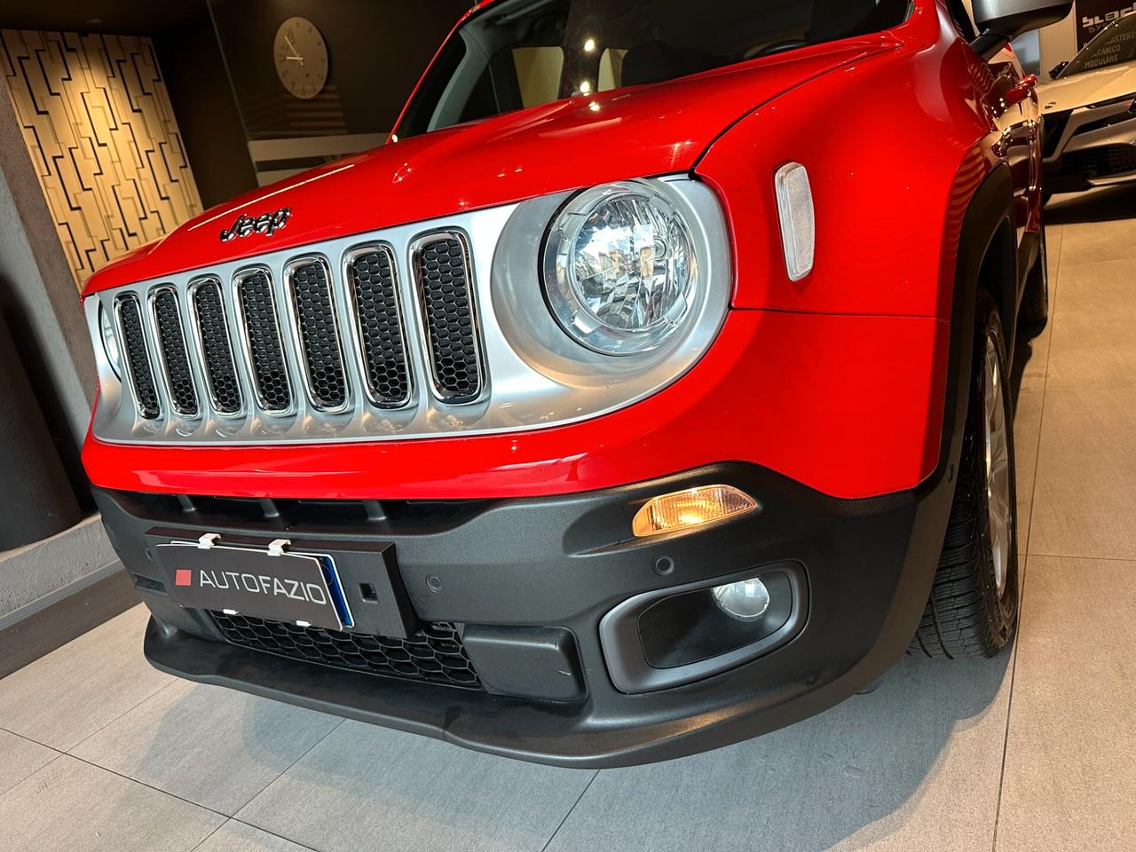 Jeep Renegade 1.6 Mjt DDCT 120 CV Limited