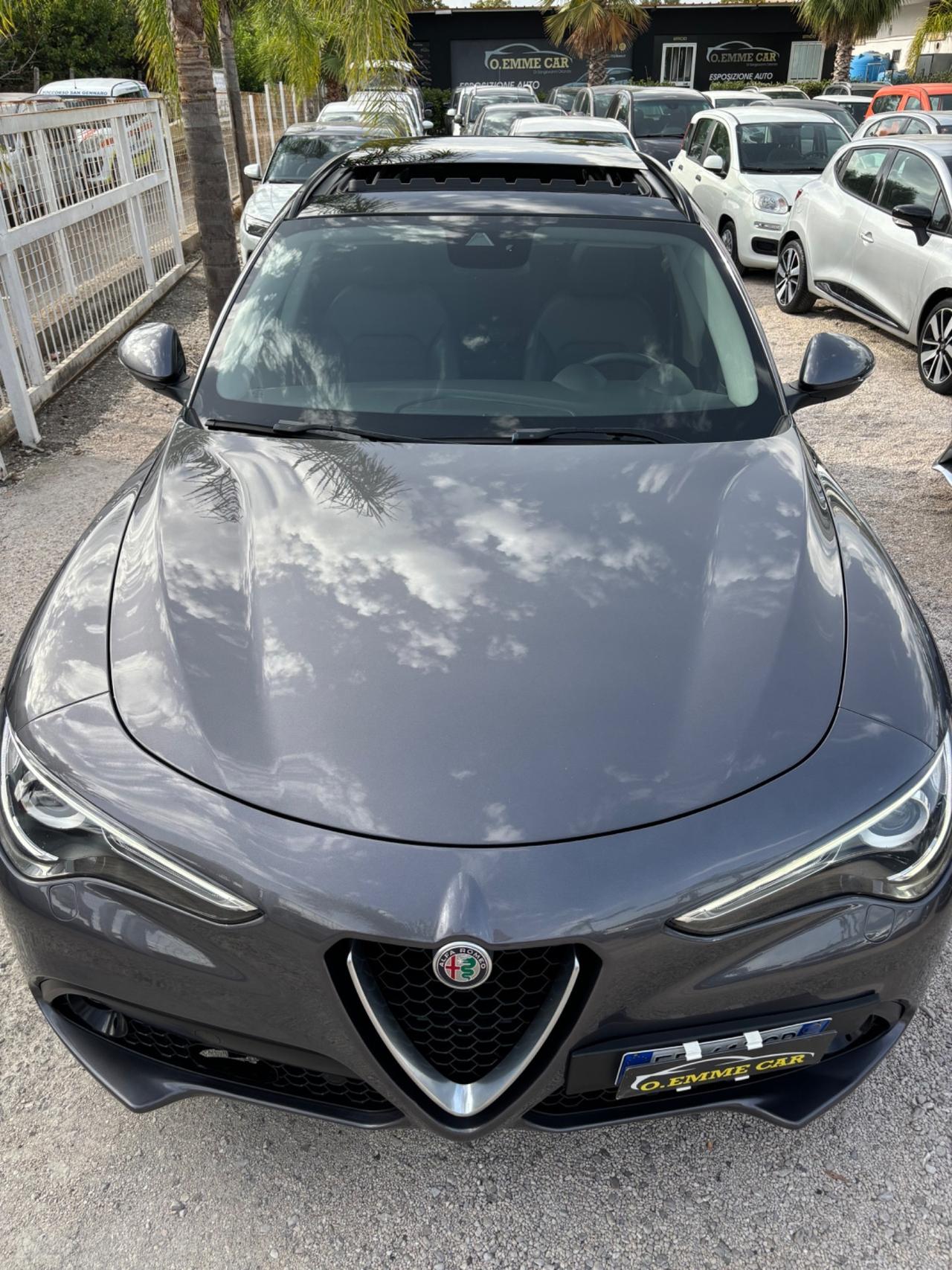 ALFA ROMEO STELVIO 2.2 210 CV Q4 SPORT EDITION TETTO APR FULL