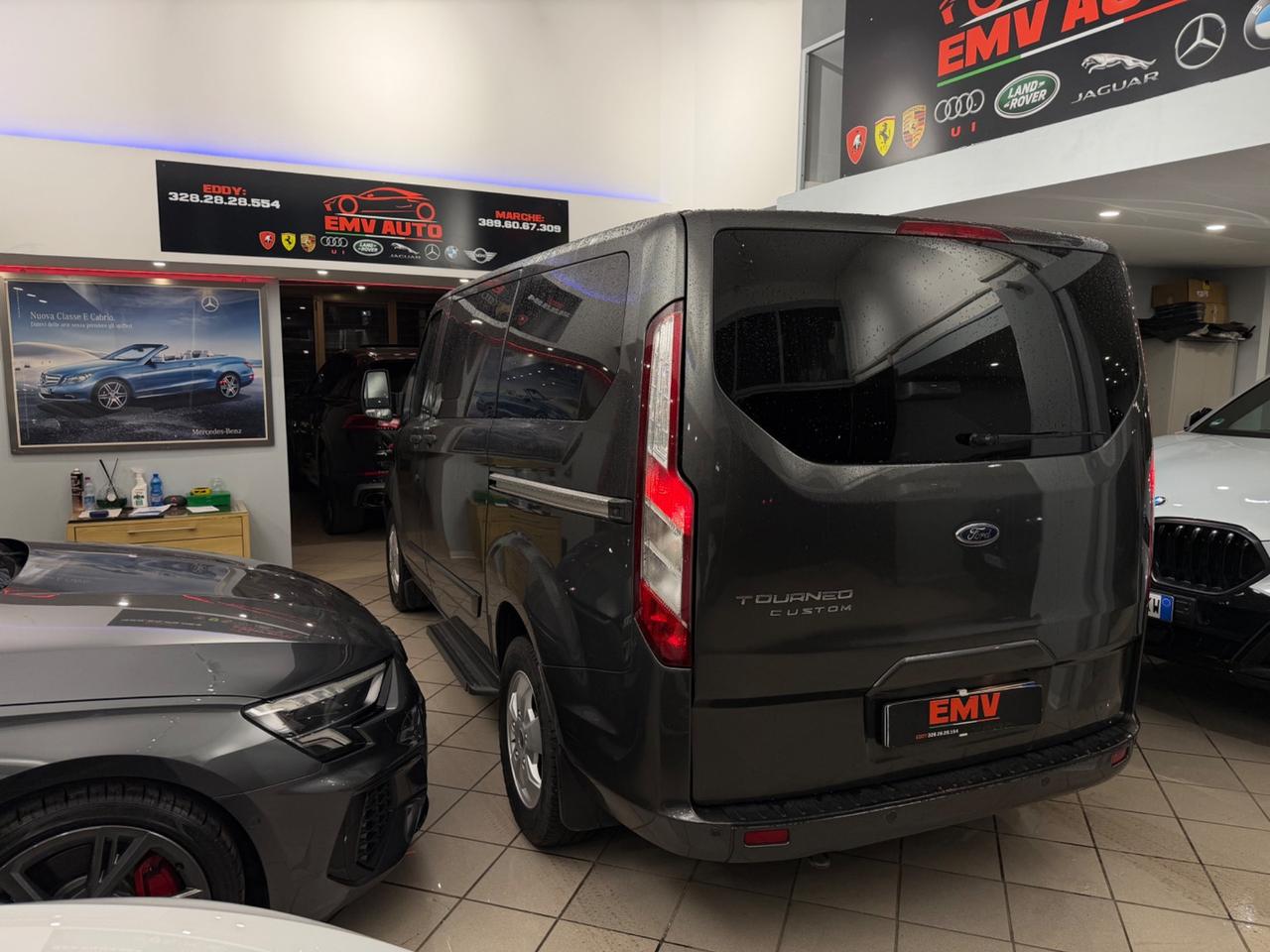 Tourneo Custom 310 2.0 TDCi 170CV aut. PC Titanium (125