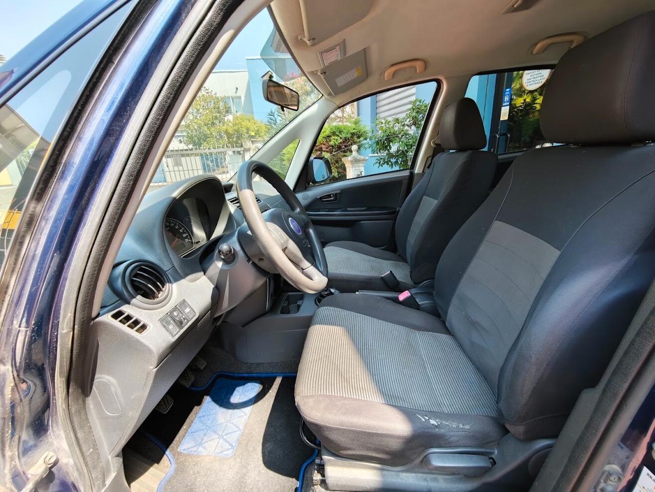 Fiat Sedici 1.9 MJT 4x4 Experience