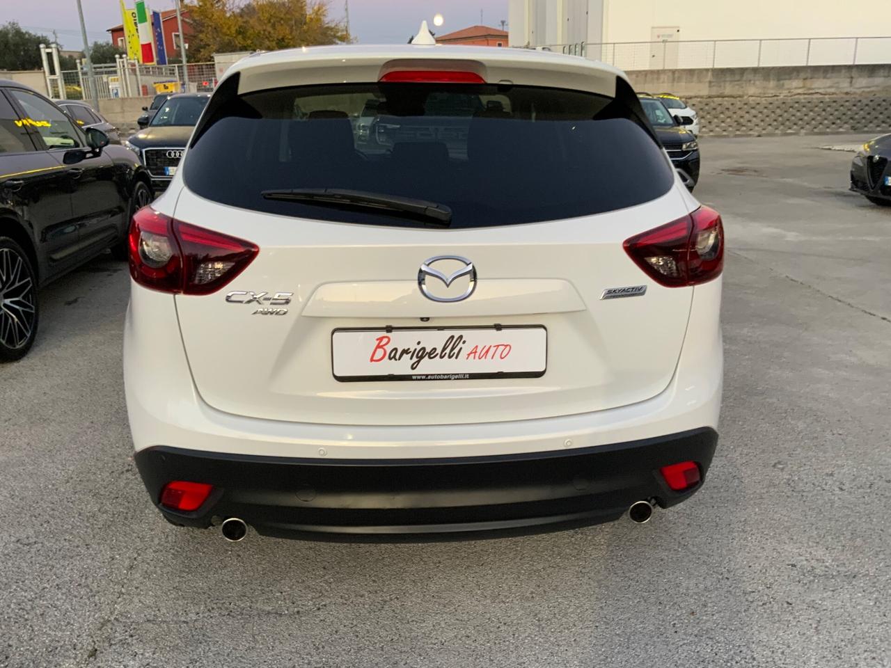 Mazda CX-5 2.2L Skyactiv-D 175 CV 4WD Exceed