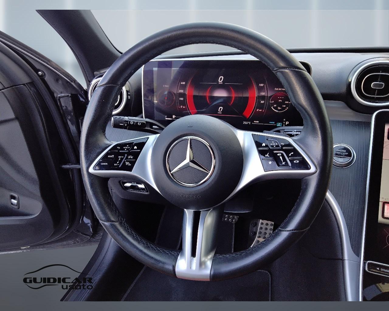 Mercedes-Benz Classe C-S206 SW All-Terrain - C SW All-Terrain 220 d mhev A