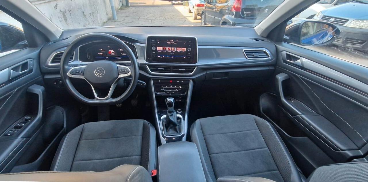Volkswagen T-Roc 2.0 TDI SCR Style