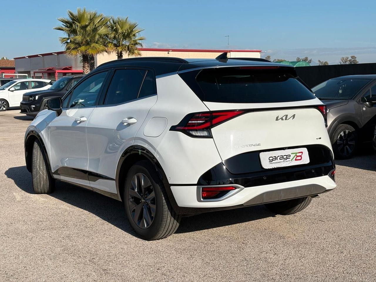 Kia Sportage 1.6 TGDi HEV AT GT-line Plus