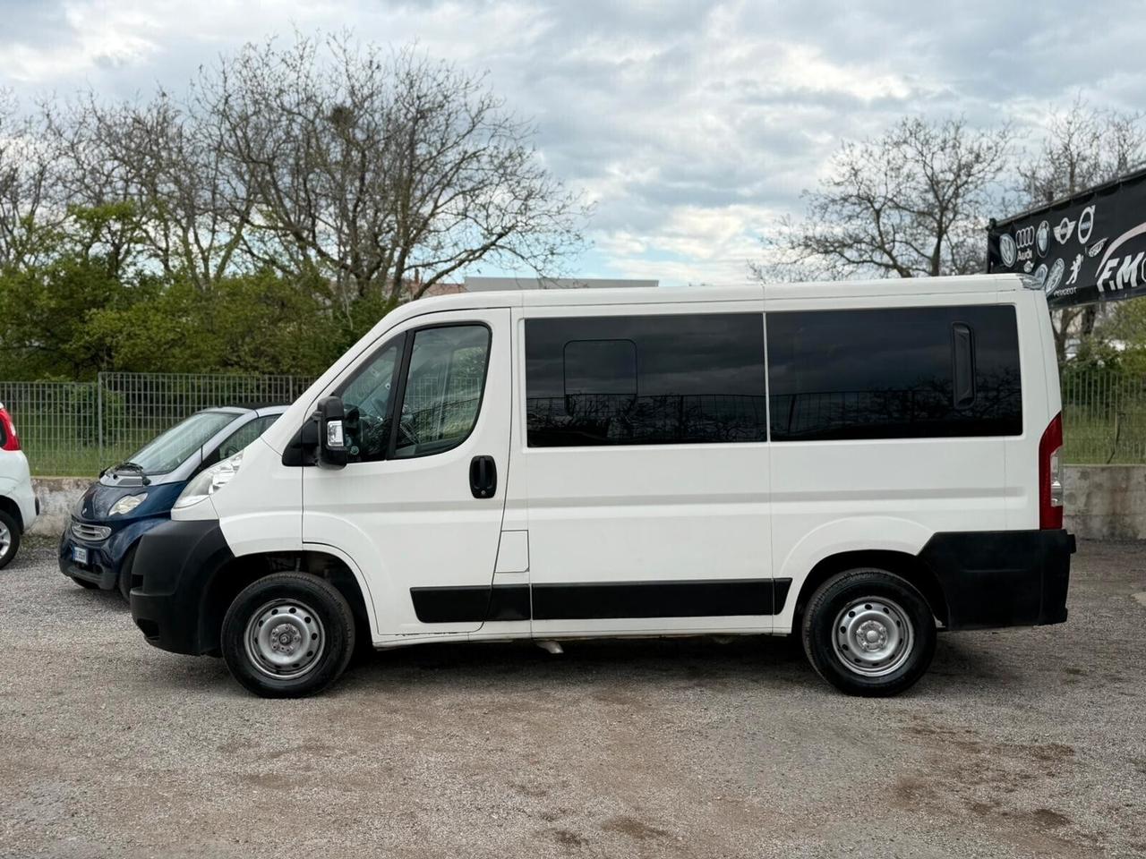 Fiat Ducato 35 2.3 MJT PC-TN Furgone Vetrato