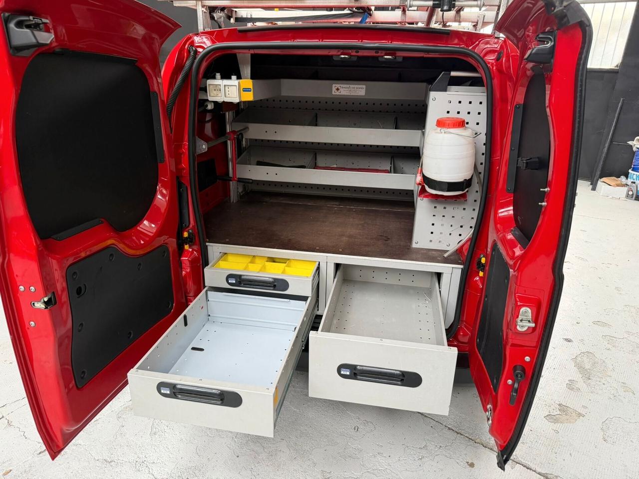 Fiat Fiorino 1.3 MJT 95CV Cargo Adventure OFFICINA MOBILE, IVA ESPOSTA!!