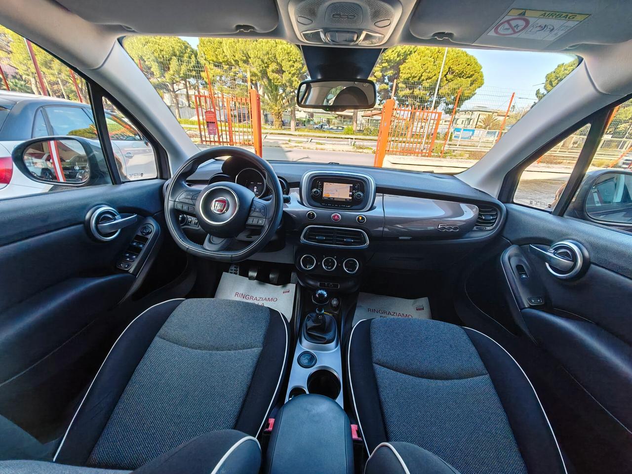 Fiat 500X 1.3 diesel 05/2017 Cv95 LOUNGE