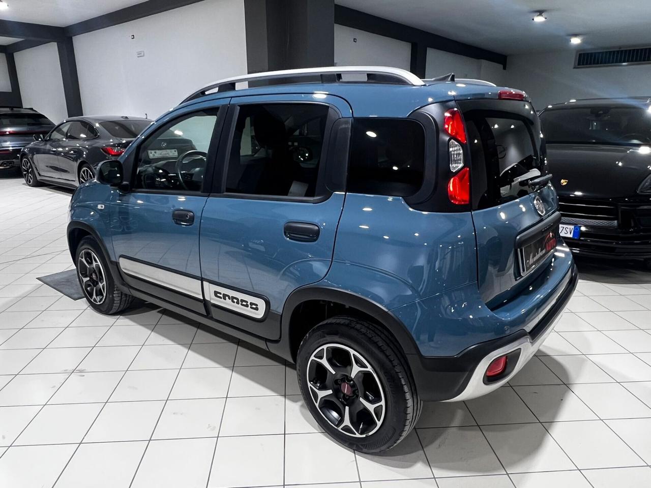 Fiat Panda 0.9 TwinAir Turbo Natural Power City Cross