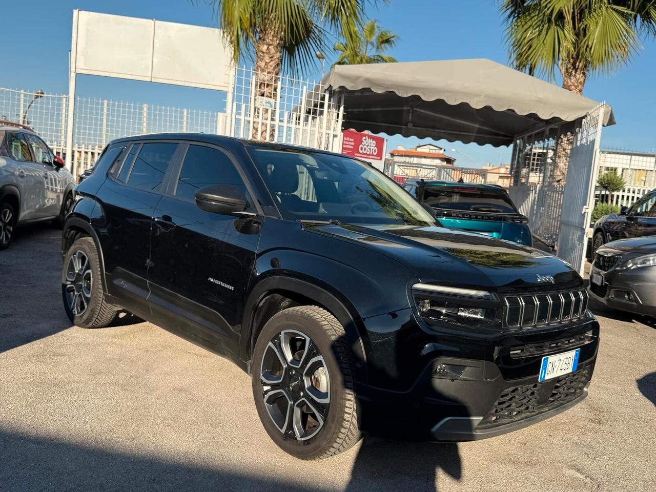 Jeep Avenger 2023 1.2 Turbo 100 CV Summit 66000KM