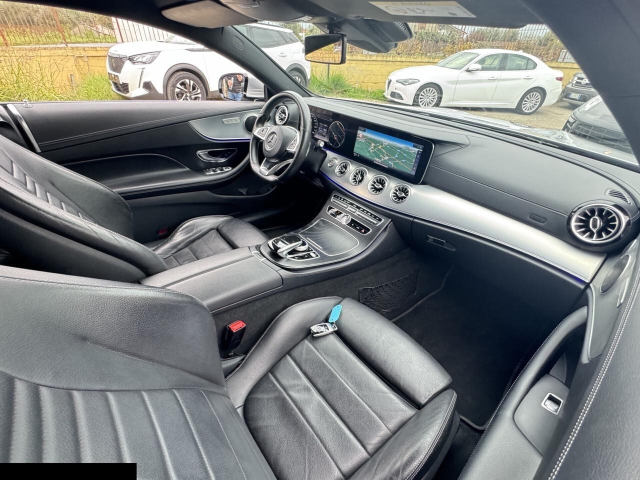 MERCEDES BENZ CLASSE E 220 coupè D AMG 4MATIC