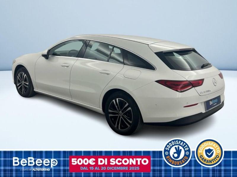 Mercedes-Benz CLA S.Brake 250 E PHEV (EQ-POWER) BUSINESS