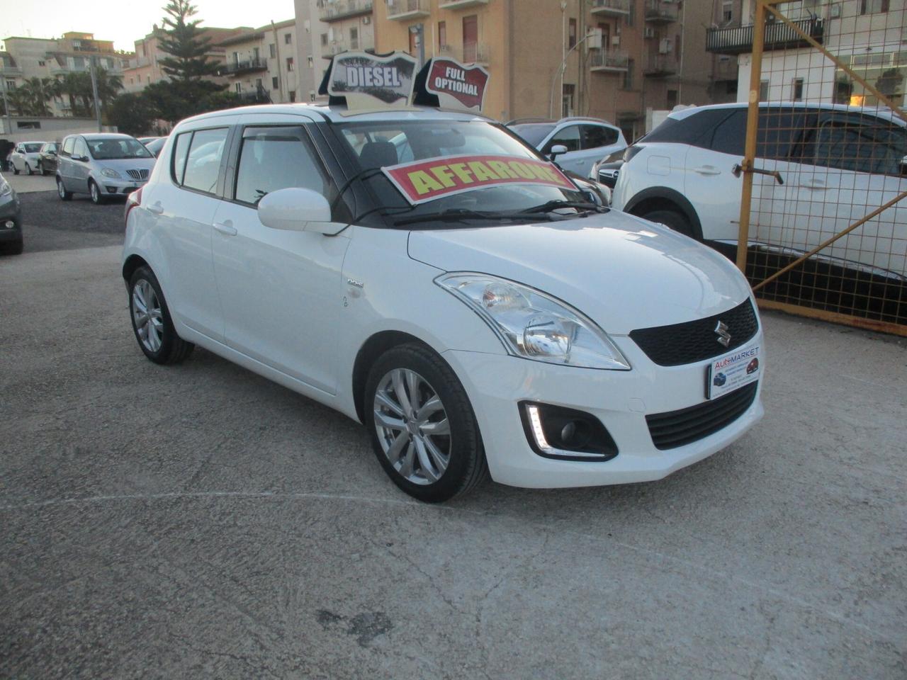Suzuki Swift 1.3 DDiS 5 porte PARI AL NUOVO 2016