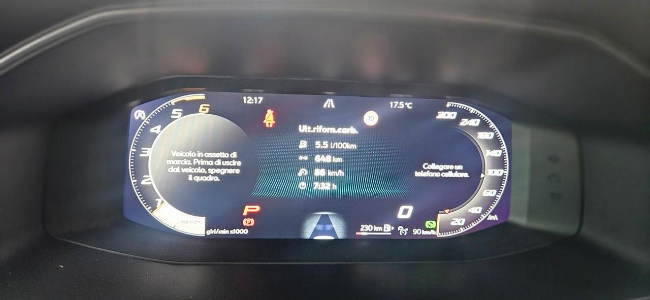 Cupra Leon 2.0 TDI 150 CV DSG Uff. Cupra Italia