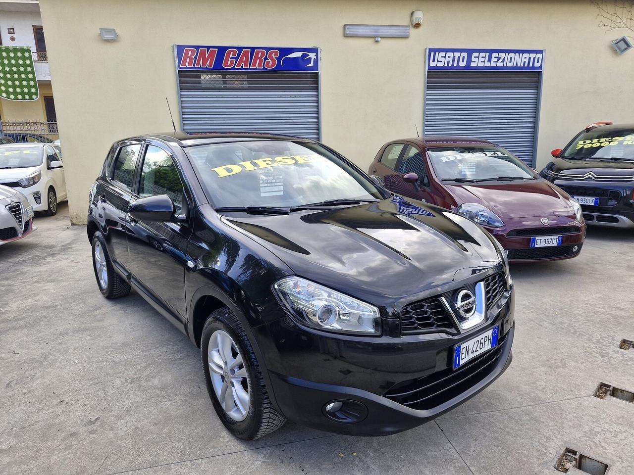 NISSAN QASHQAI 1.5 DCI DPF TEKNA ANNO 2013