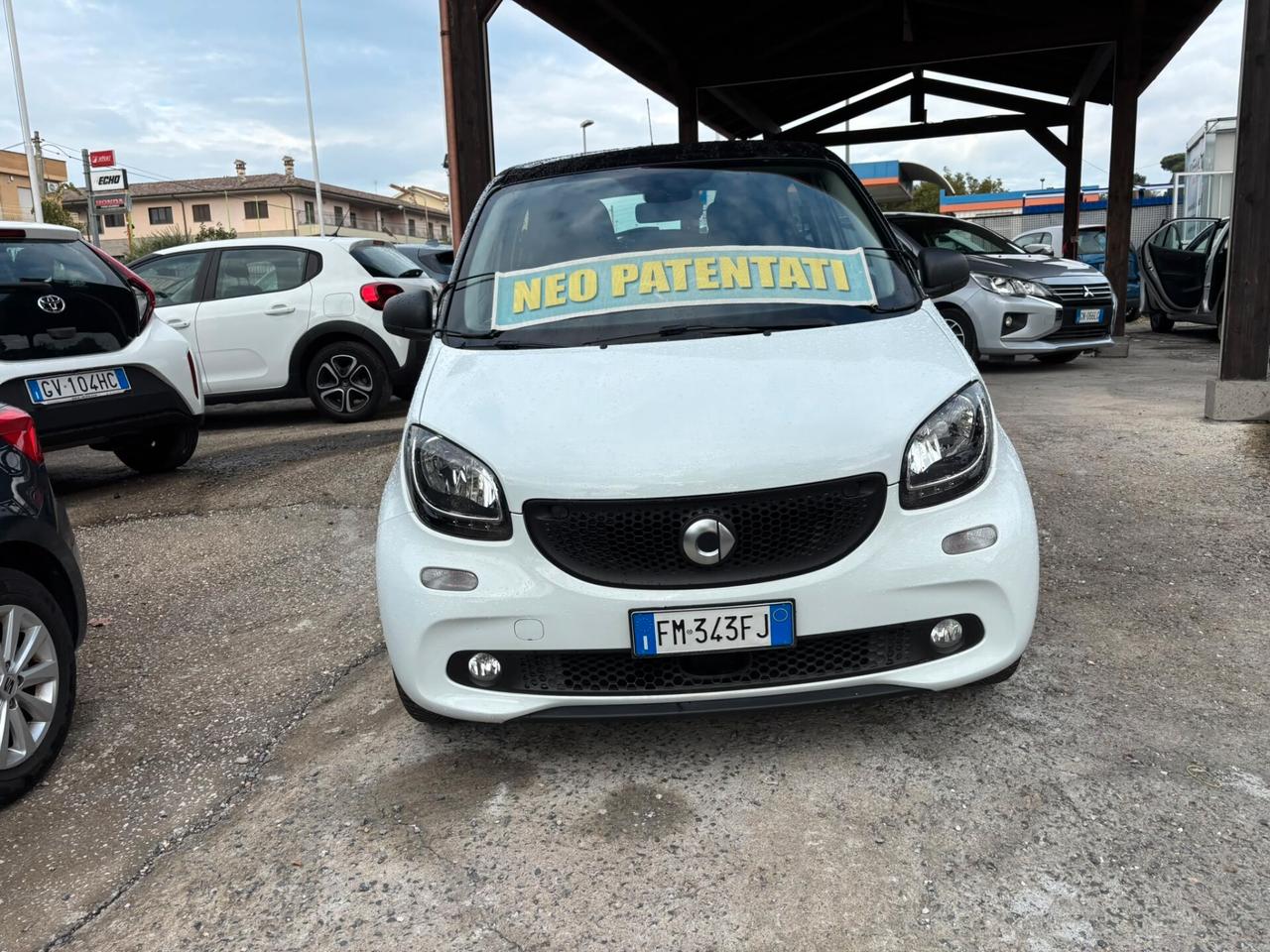Smart ForFour 70 1.0 Youngster
