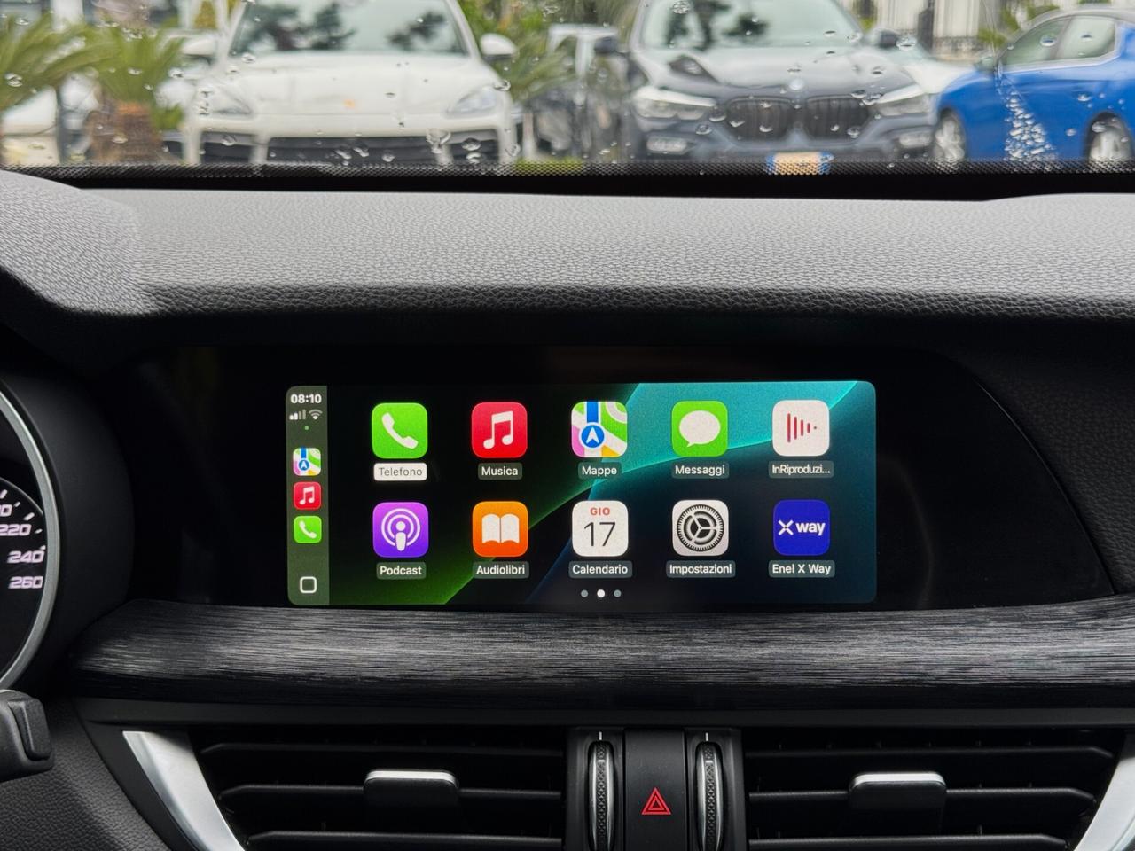 Alfa Romeo Stelvio 2.2 T Super Q4 210CV AT8 NAVI CAM