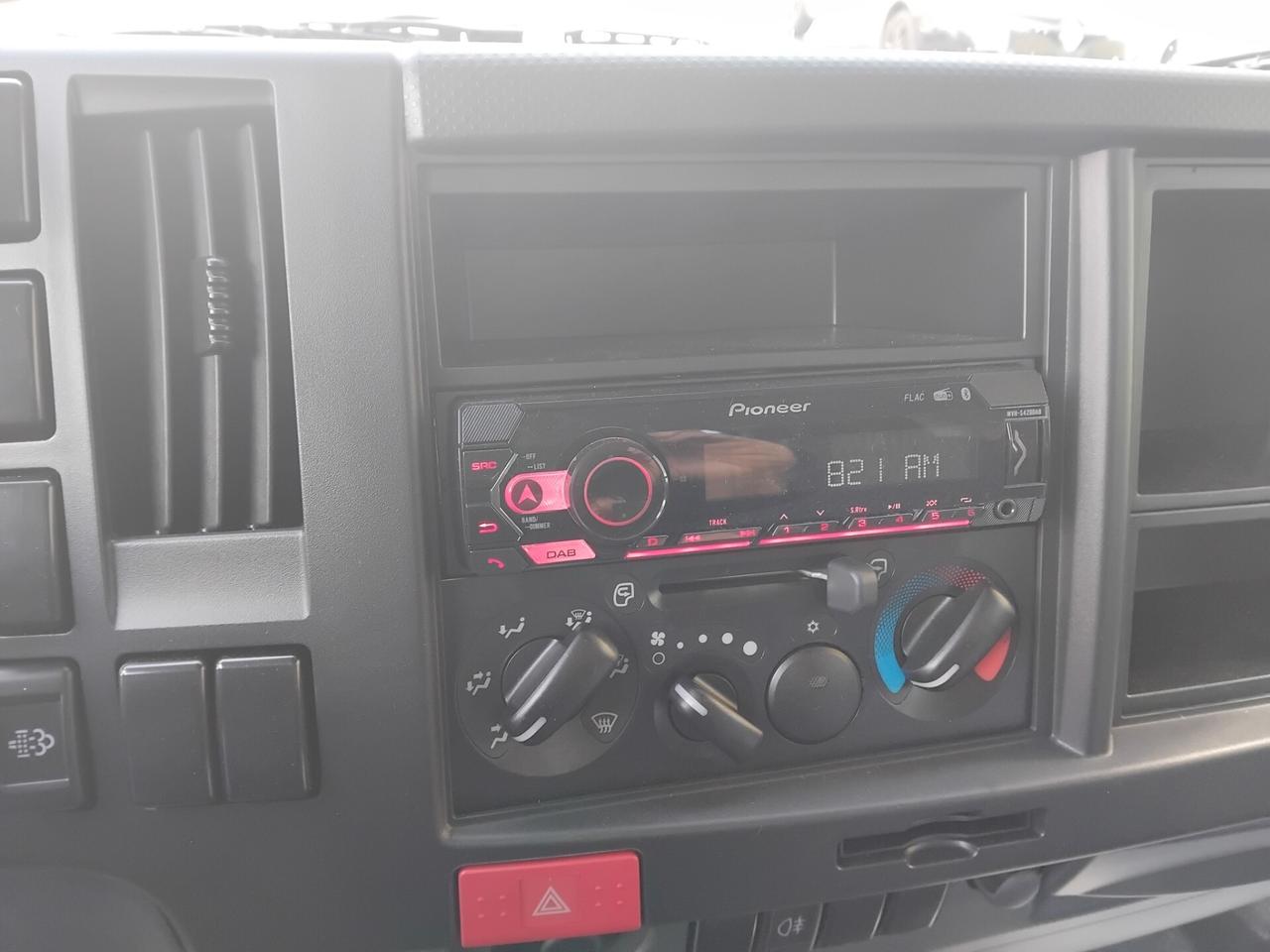 Isuzu m21 tt ribaltabile trilaterale