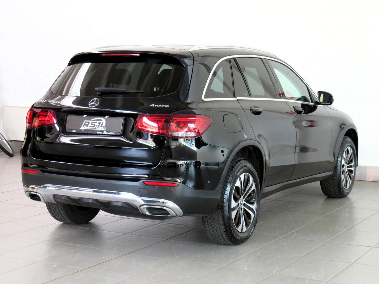 Mercedes-benz GLC 300 de 4Matic Plug-in hybrid Business