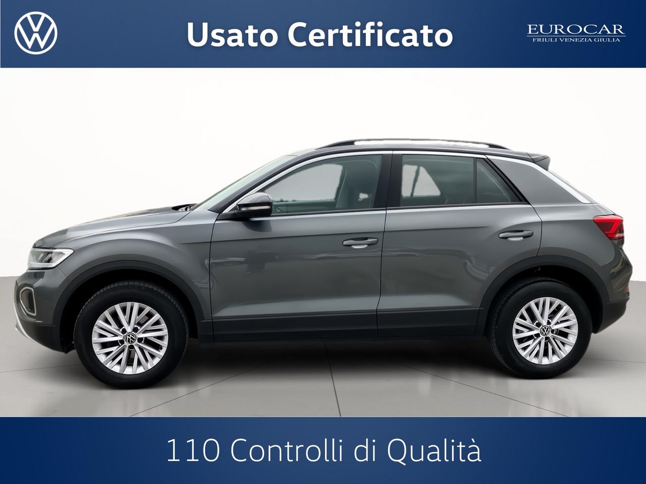 Volkswagen T-Roc 2.0 tdi life 115cv
