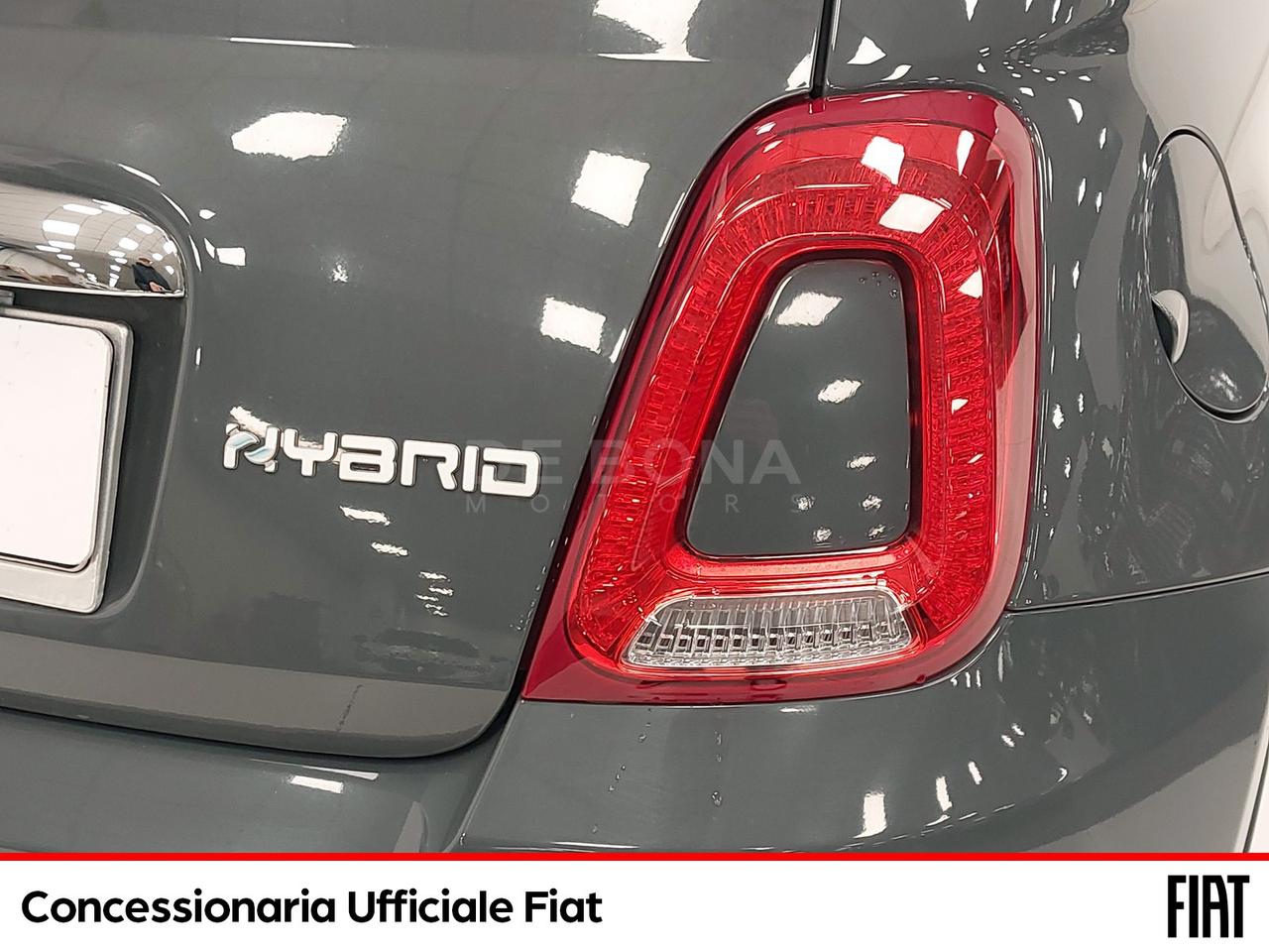 Fiat 500 1.0 hybrid cult 70cv