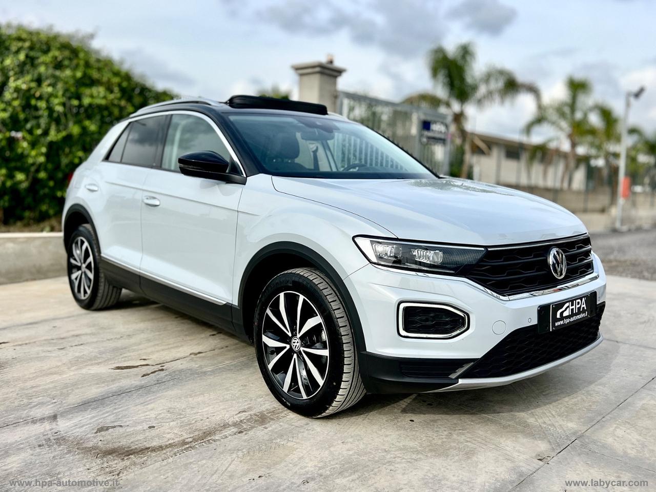 VOLKSWAGEN T-Roc 1.6 TDI LED NAVI TETTO PANORAMICO