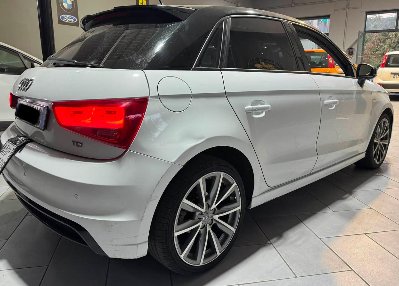 Audi A1 SPB 1.6 TDI S tronic line edition FINANZIABILEE