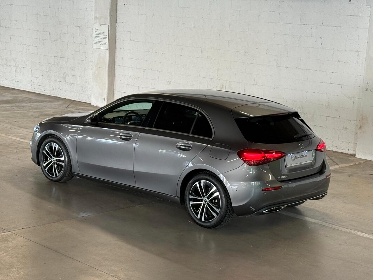 Mercedes-benz A 180 d Automatic Progressive Advanced