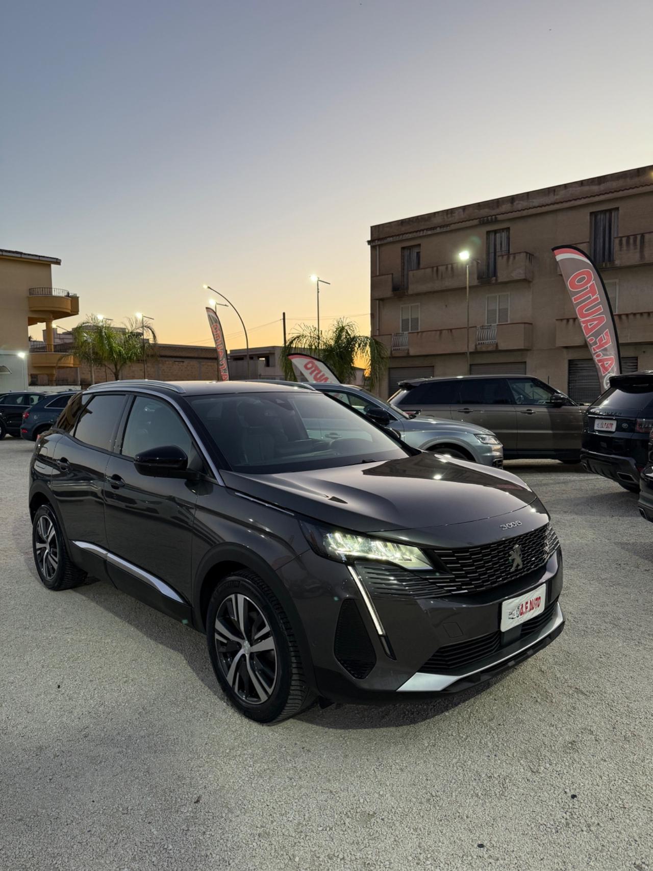 Peugeot 3008 BlueHDi 130 S&S EAT8 Allure