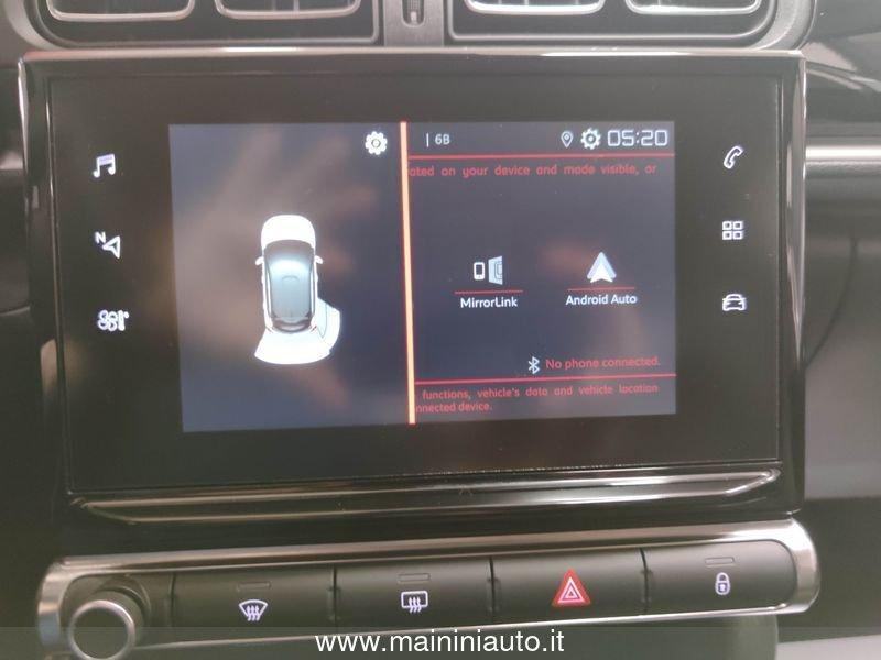 Citroën C3 1.2 110cv EAT6 Max Cambio Automatico