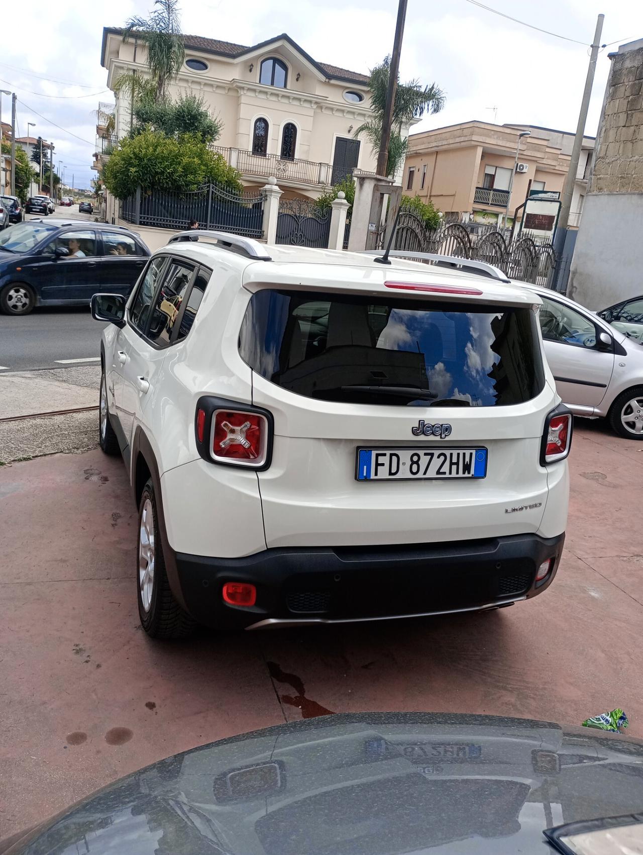 Jeep Renegade 1.6 Mjt 120 CV Limited
