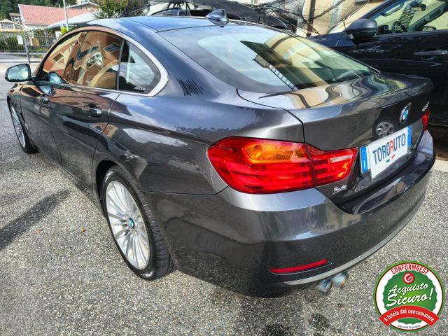 BMW 420 d Gran Coupé Luxury UNICO PROPR.