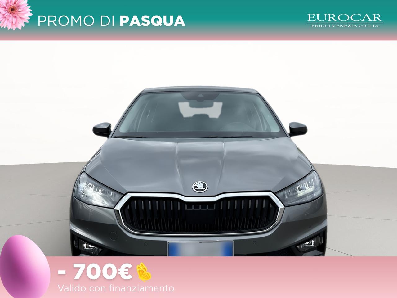 Skoda Fabia 1.0 mpi evo ambition 80cv